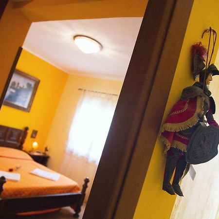 B&B Il Girasole Balestrate Bagian luar foto