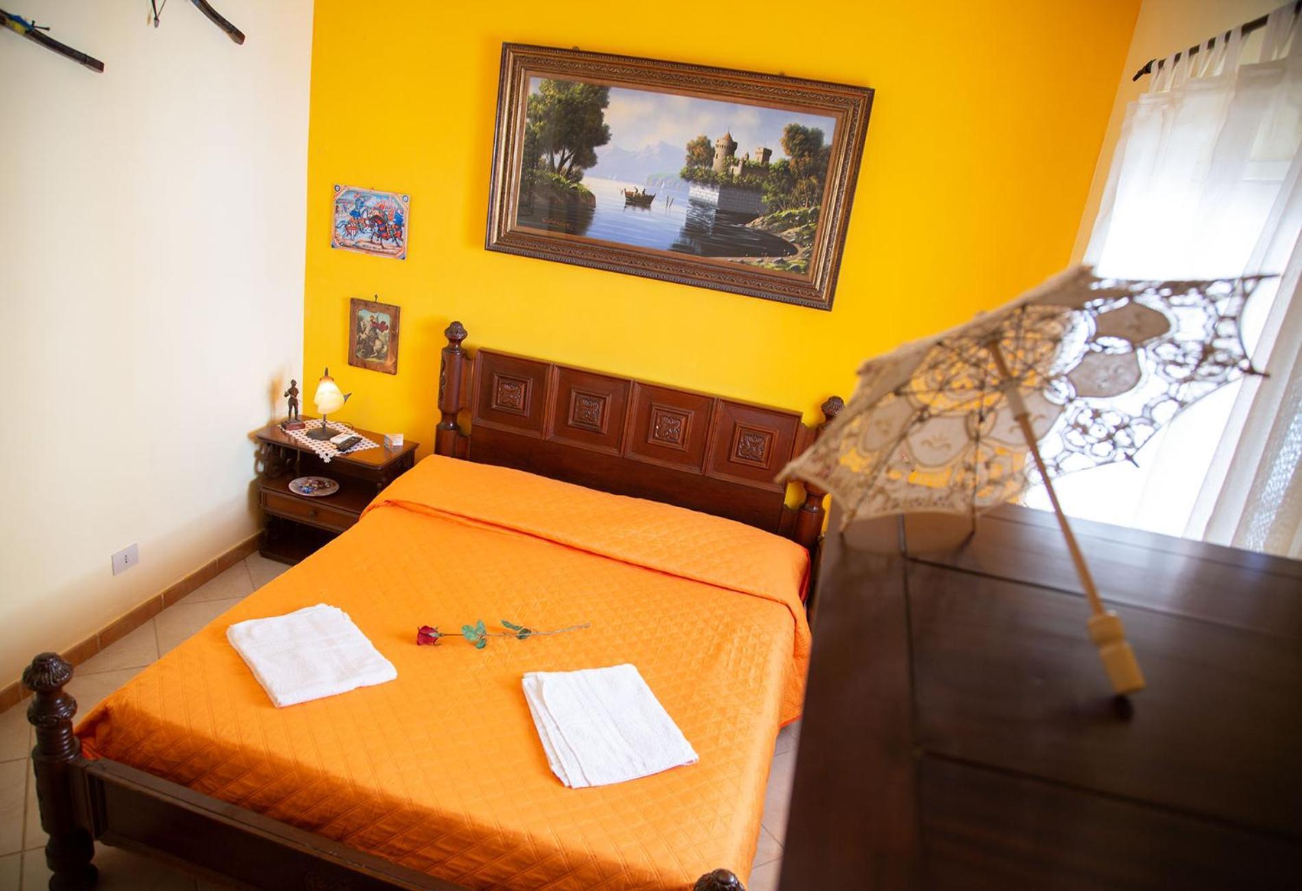 B&B Il Girasole Balestrate Bagian luar foto