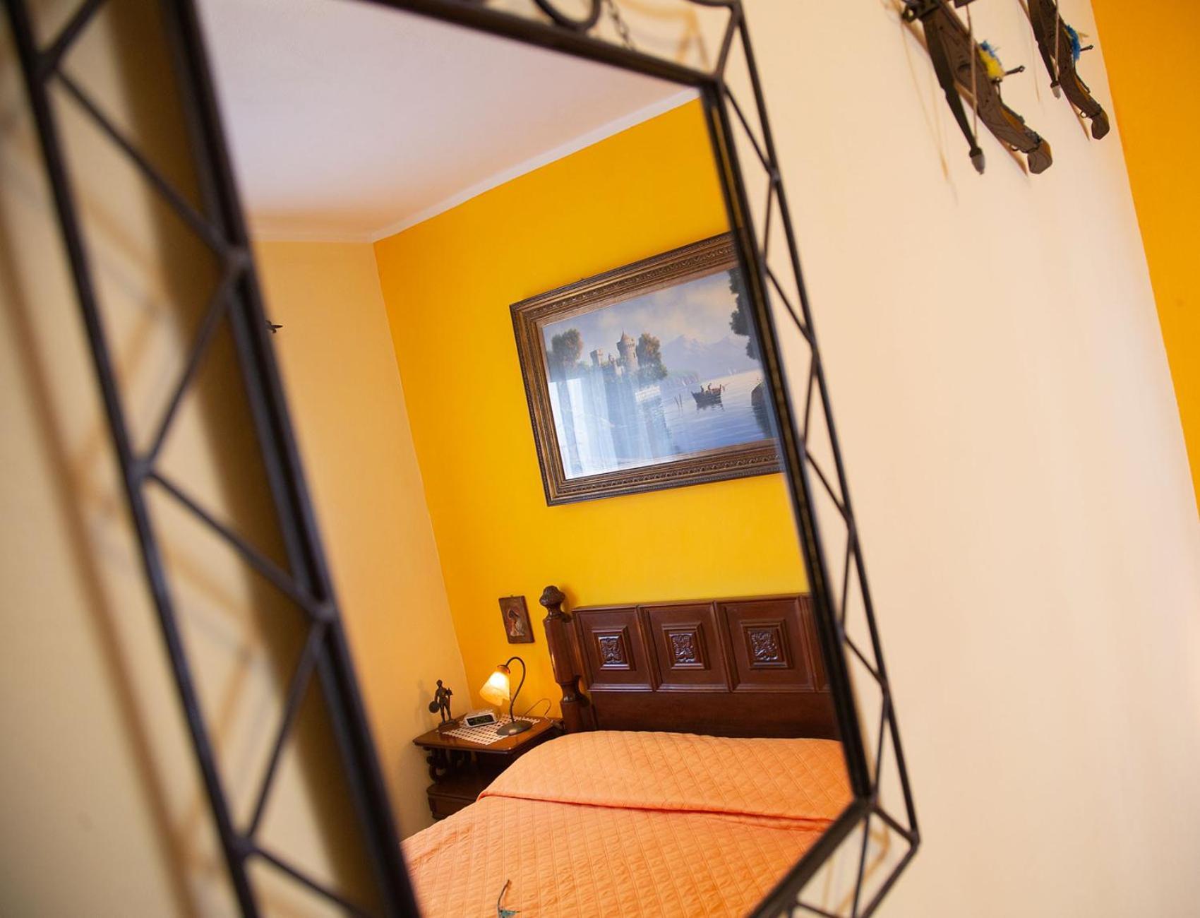 B&B Il Girasole Balestrate Bagian luar foto