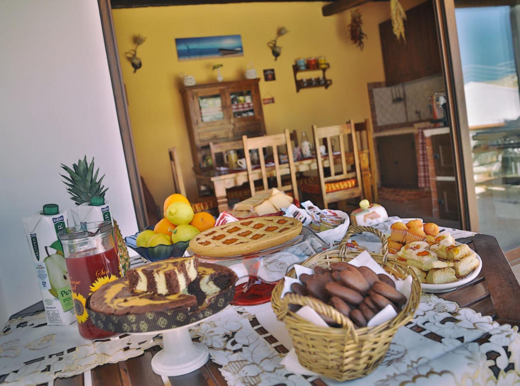 B&B Il Girasole Balestrate Bagian luar foto