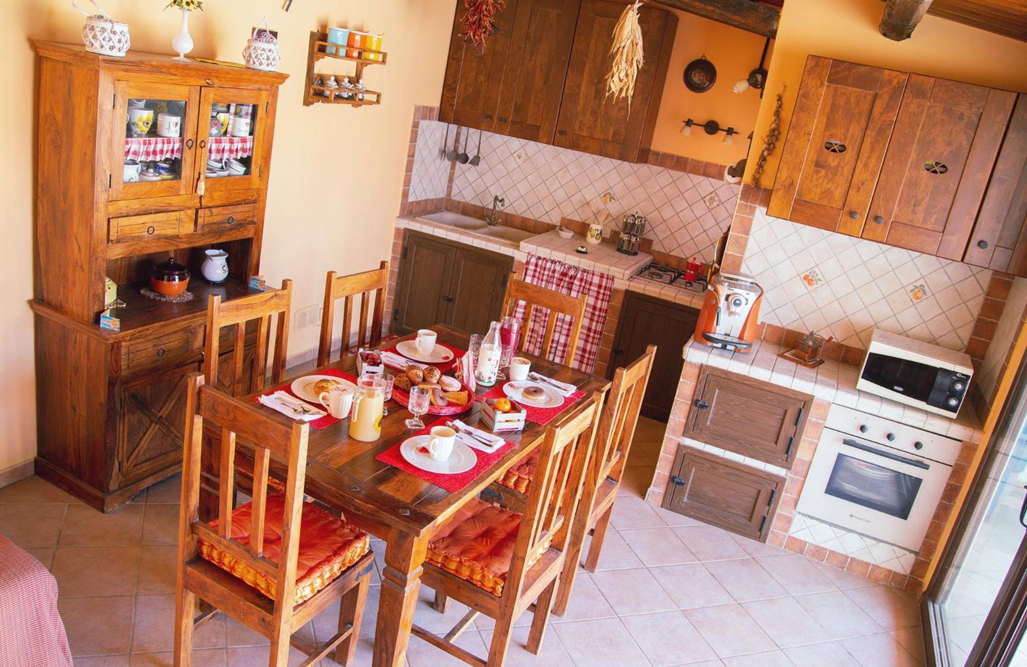 B&B Il Girasole Balestrate Bagian luar foto