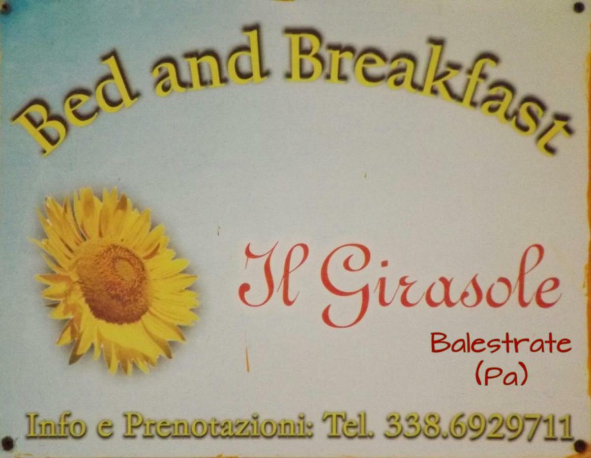 B&B Il Girasole Balestrate Bagian luar foto