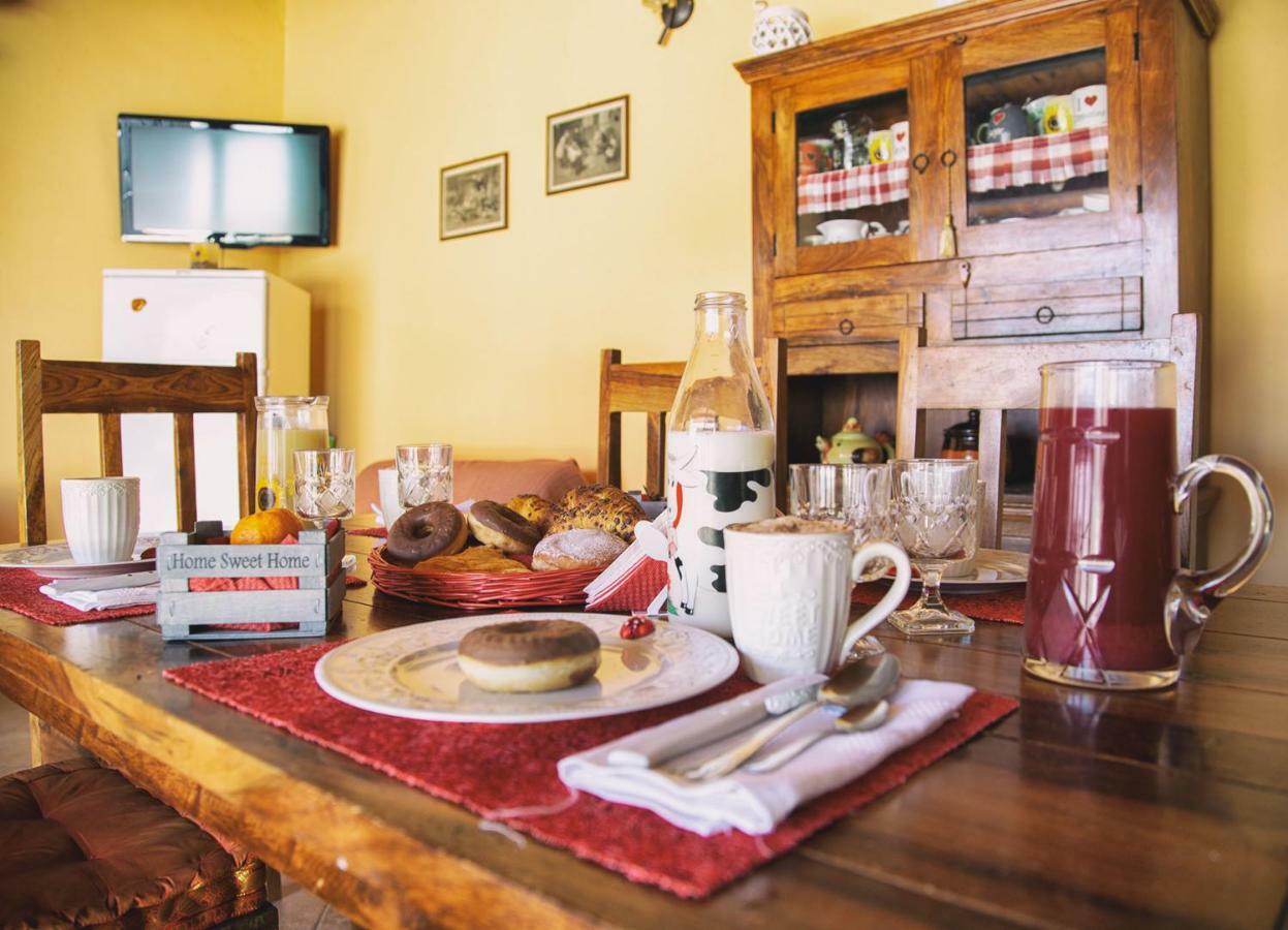 B&B Il Girasole Balestrate Bagian luar foto